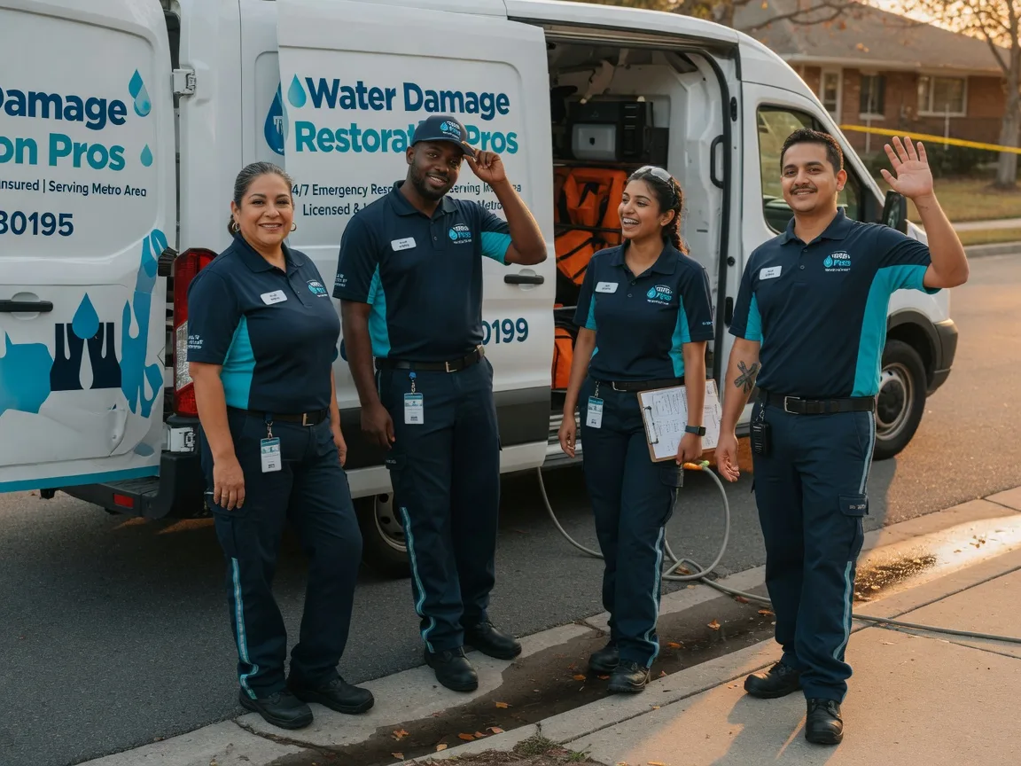 Water Damage Restoration company in Hammondsville, OH