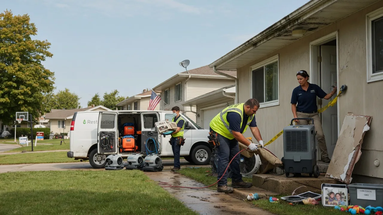 Water Damage Restoration in Hammondsville, OH near me